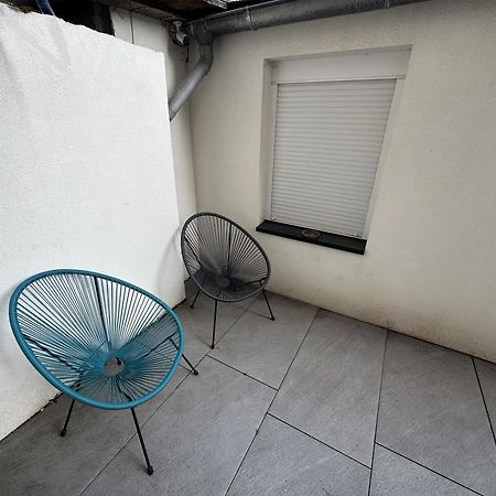 # Le 8 # Joli Petit F2 Tout Equipe, Mulhouse Centre Eksteriør bilde