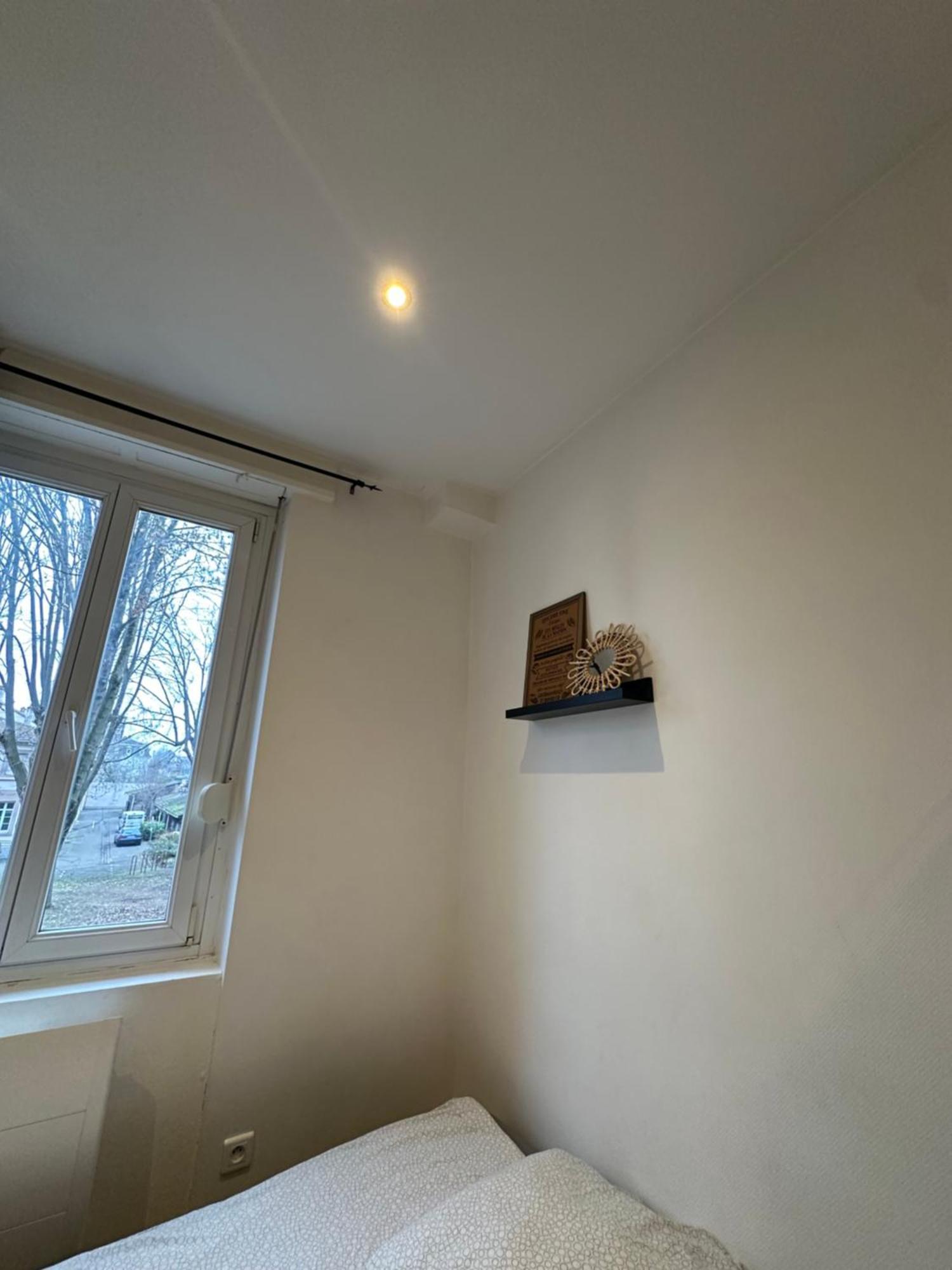 # Le 8 # Joli Petit F2 Tout Equipe, Mulhouse Centre Eksteriør bilde