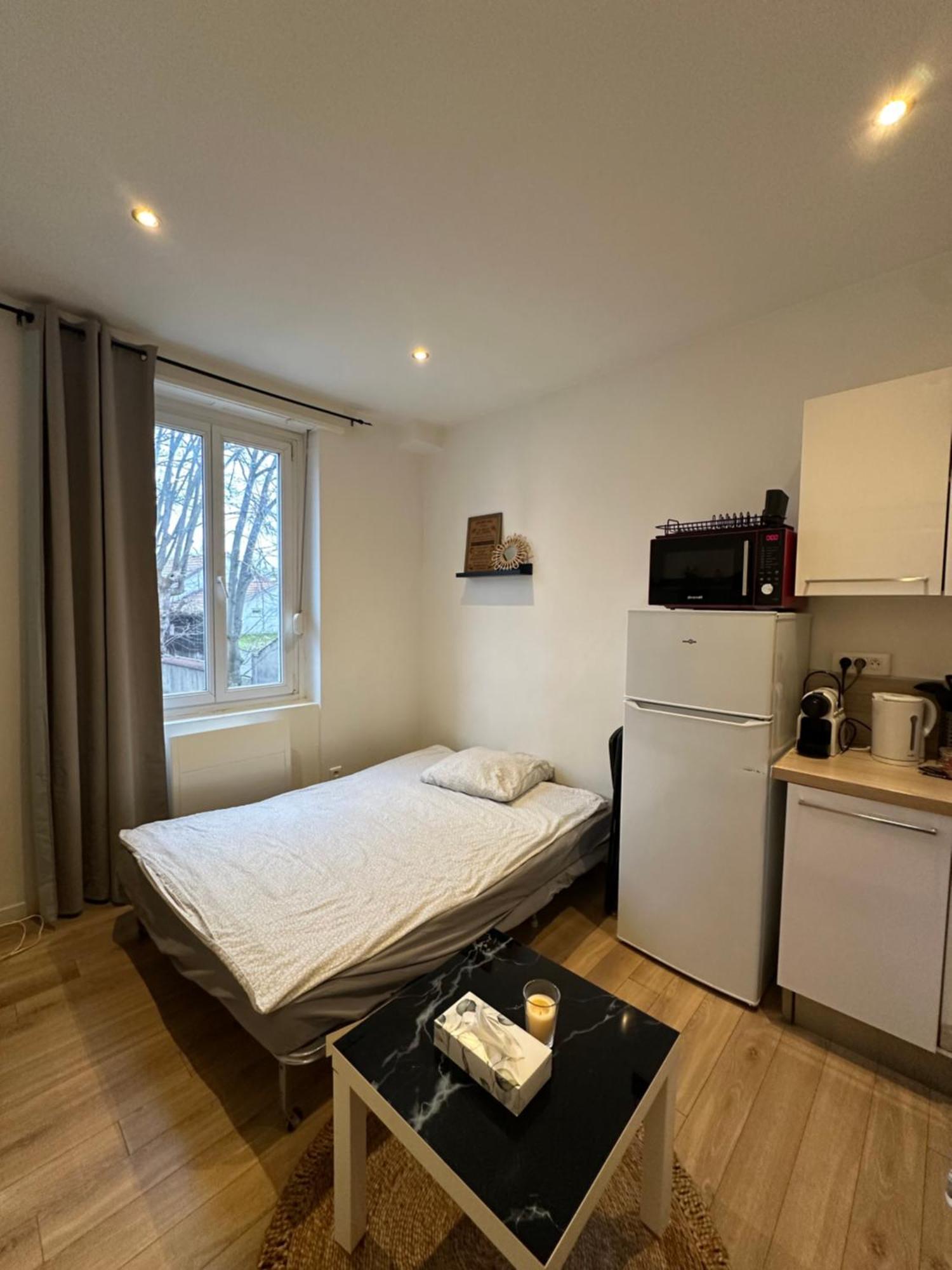 # Le 8 # Joli Petit F2 Tout Equipe, Mulhouse Centre Eksteriør bilde